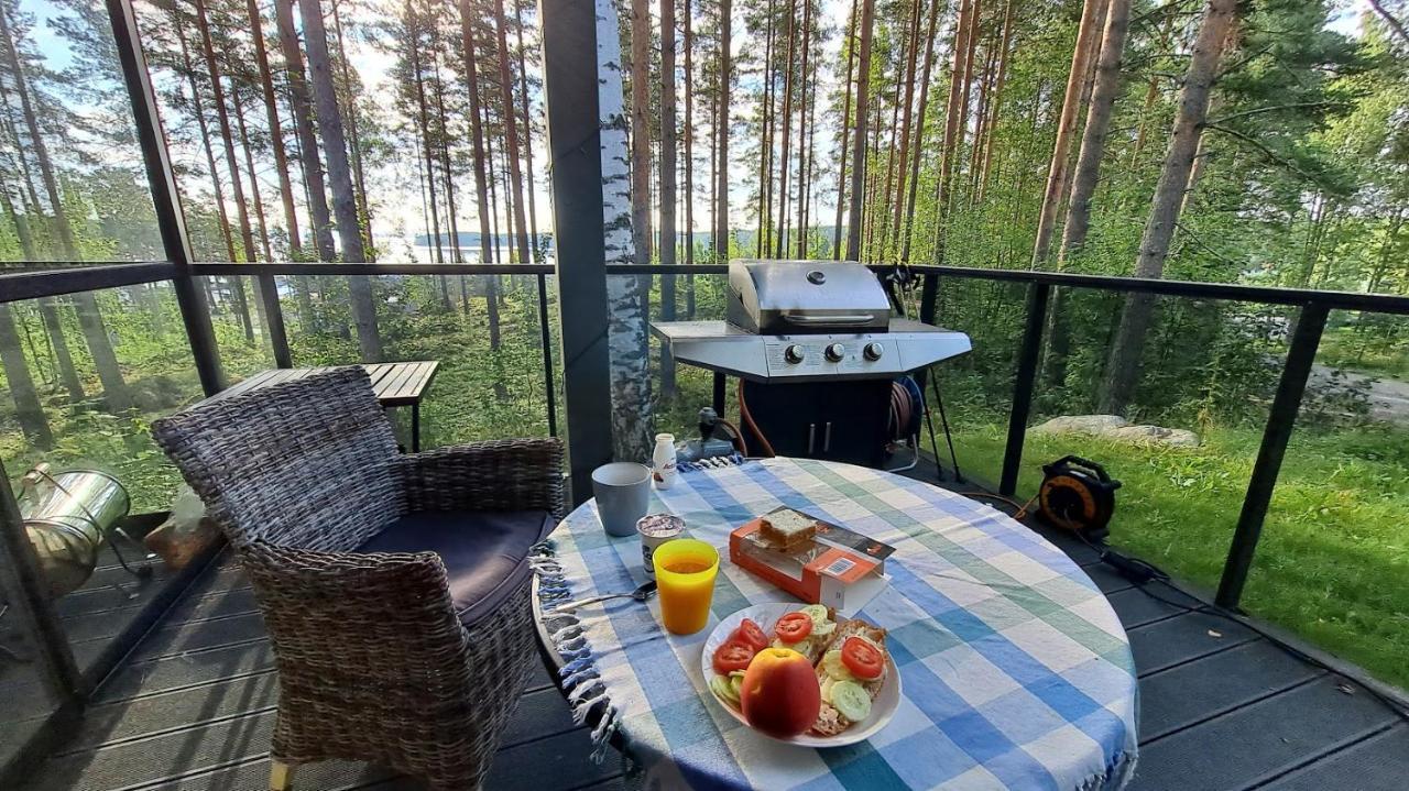 Kullasmarina Holiday Villas Padasjoki Exterior photo