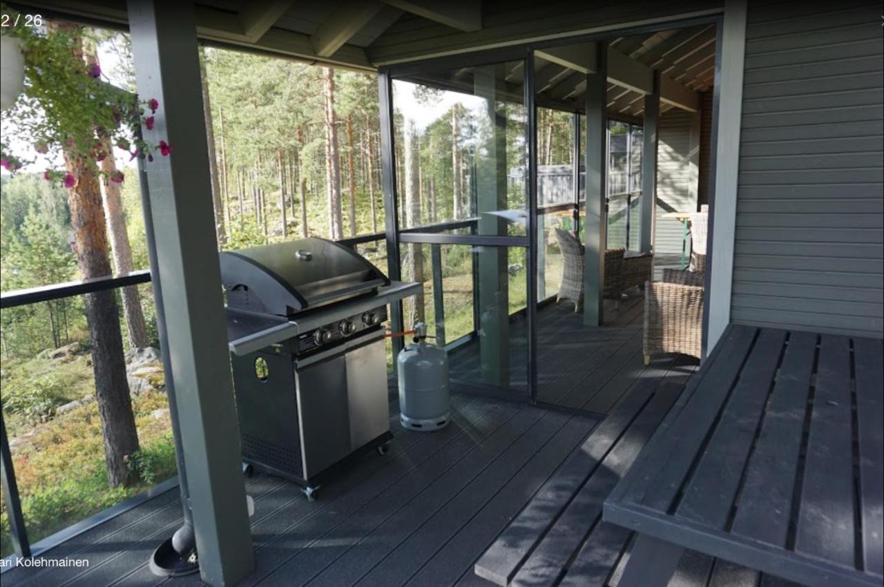 Kullasmarina Holiday Villas Padasjoki Exterior photo