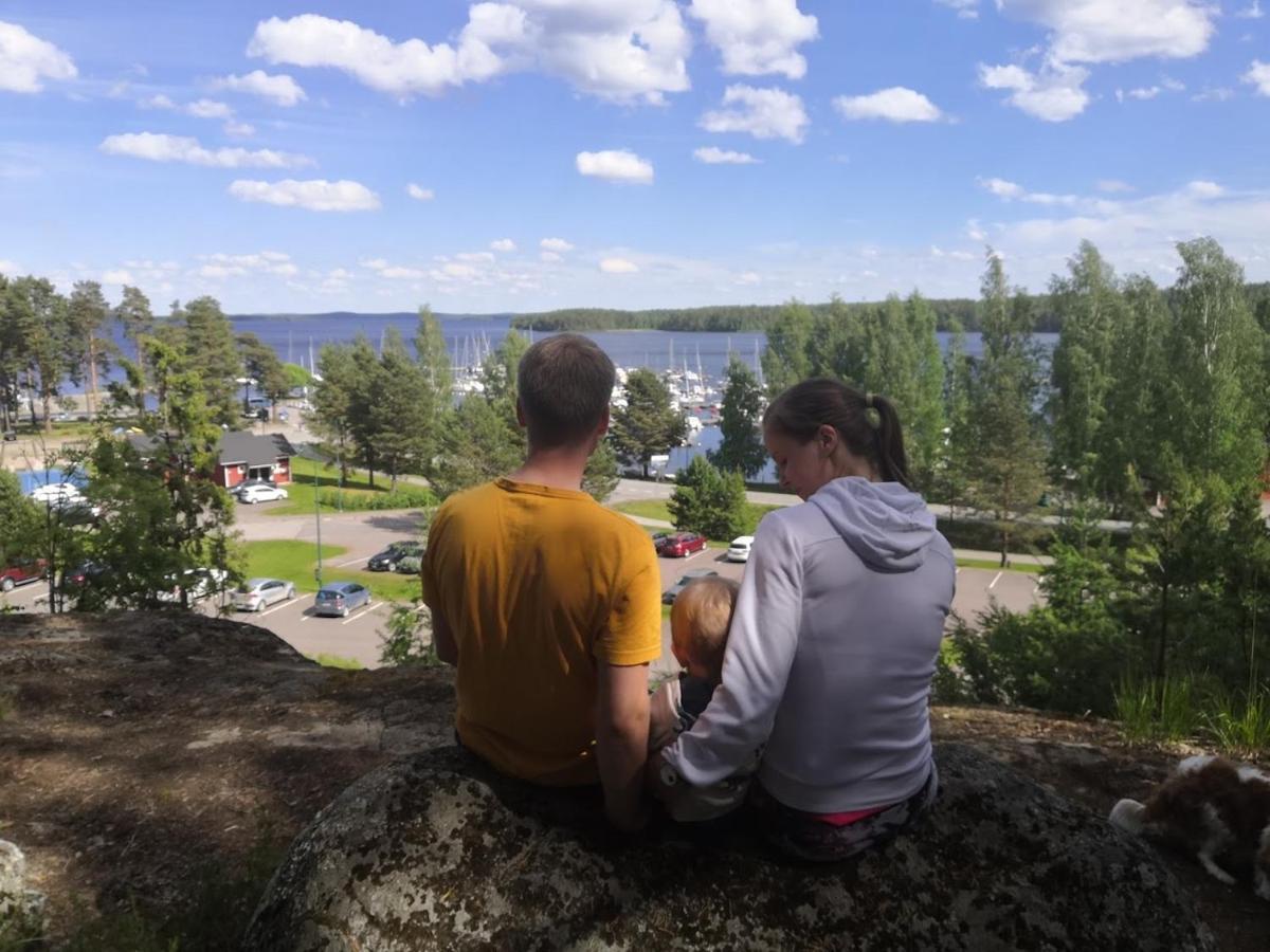 Kullasmarina Holiday Villas Padasjoki Exterior photo