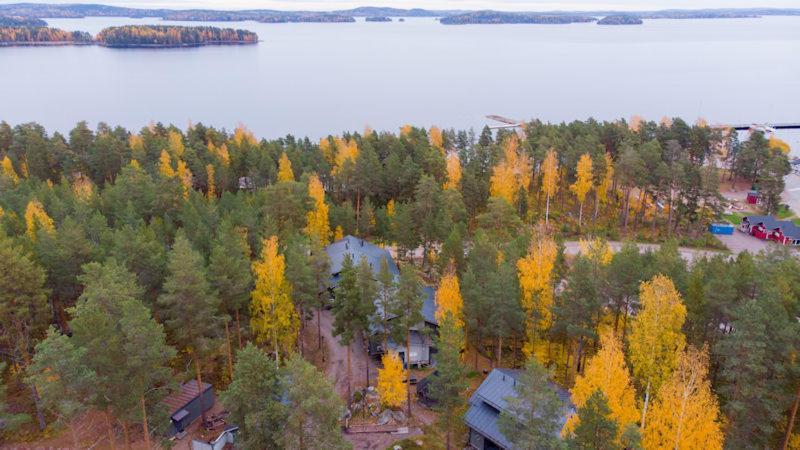 Kullasmarina Holiday Villas Padasjoki Exterior photo